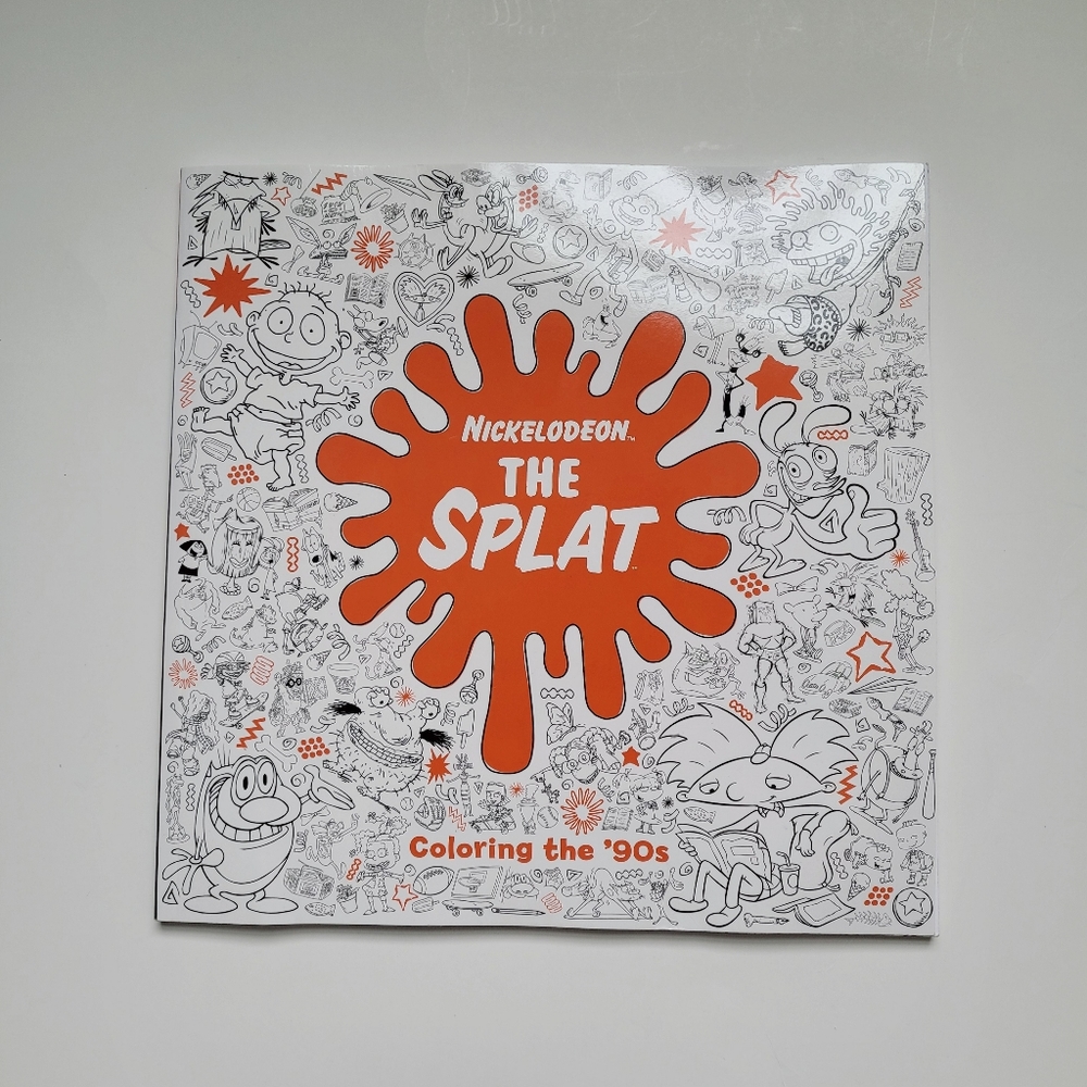Nickelodeon The Splat Coloring Book
